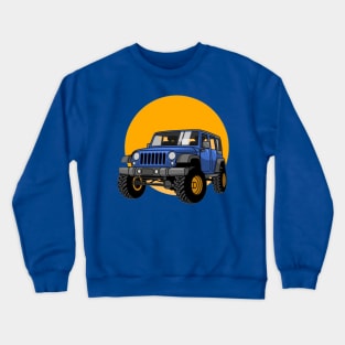 off - road Crewneck Sweatshirt